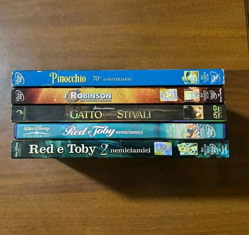 Dvd cartoni walt disney - cartoni,