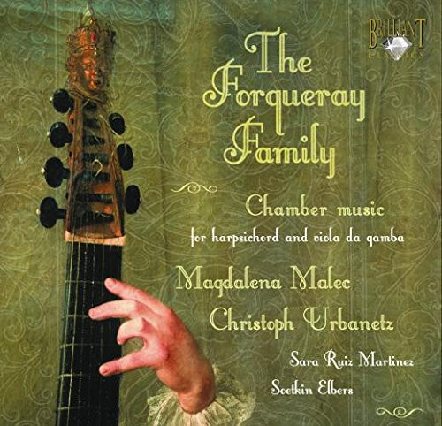 The forqueray family chamber - forqueray,