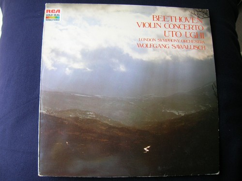 Beethoven violin concerto uto - violin,