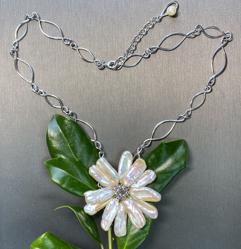 Collana iridesse tiffany - collana, by