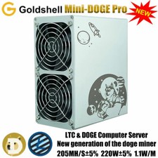 Nuovo Goldshell Mini Doge Pro