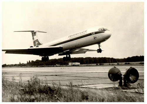 Interflug turbine air - turbine, jet