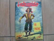 Fumetto INTREPIDO n. 39 del 29/9/1959 Anno XXV L. 30 Vintage Edizioni Universo