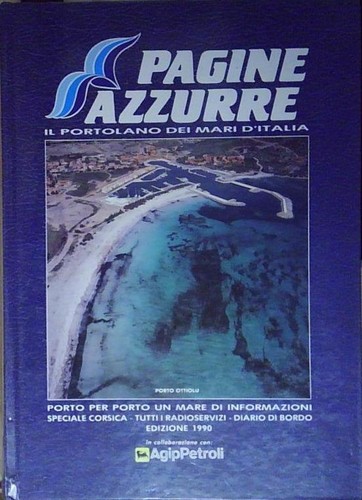 Pagine azzurre portolano - pagine,