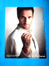 RITAGLIO DI GIORNALE PUBBLICITA' SALVINI GIOIELLI RAOUL BOVA COLLEZIONE - (141)