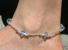 Cavigliera Da Sposa In Argento