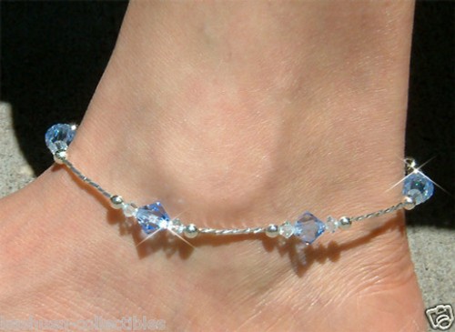Cavigliera sposa argento - cavigliera,