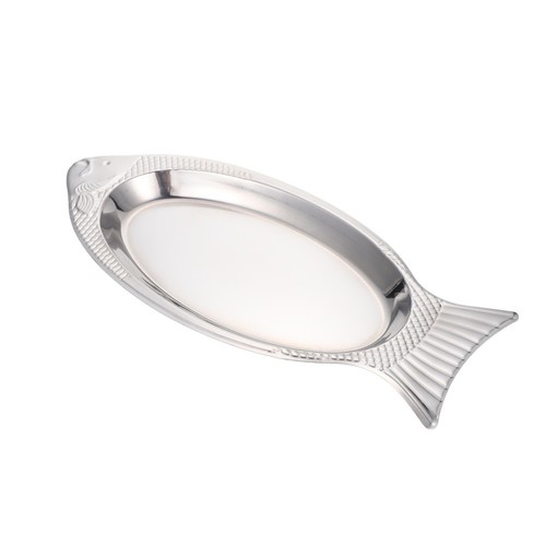 Piatti acciaio inox vassoio - in,