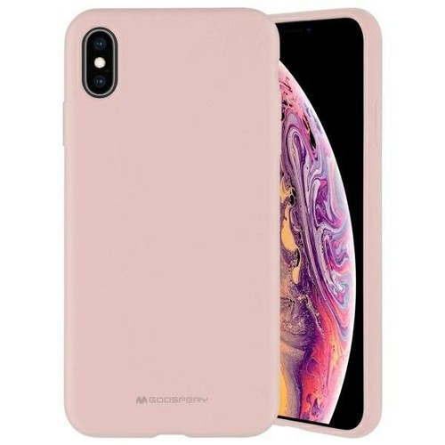 Custodia silicone rosa - silicone,