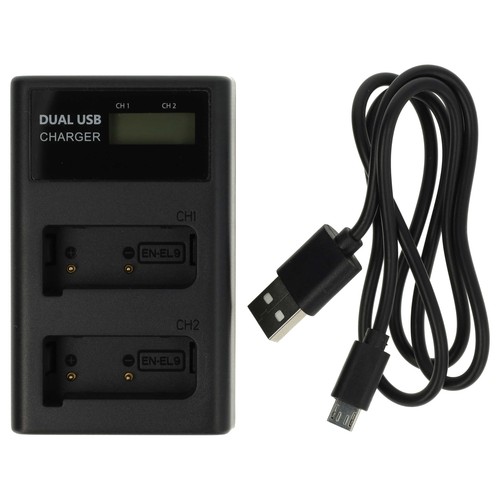 Caricabatterie per nikon d3000 - per,