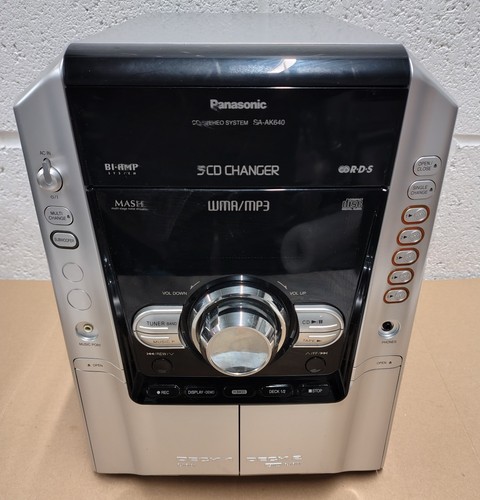 Panasonic ak640 cd - panasonic, sa-ak640