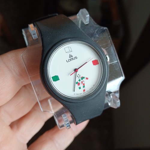 Lorus seiko quartz - lorus, pvc
