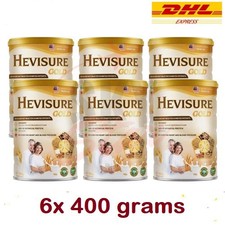 6 X Originale Hevisure Gold Latte Diabetico Glicemia Stabilizzato - 400g