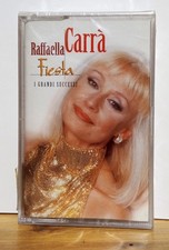RAFFAELLA CARRA' " FIESTA I GRANDI SUCCESSI " MUSICASSETTA NUOVA E SIGILLATA
