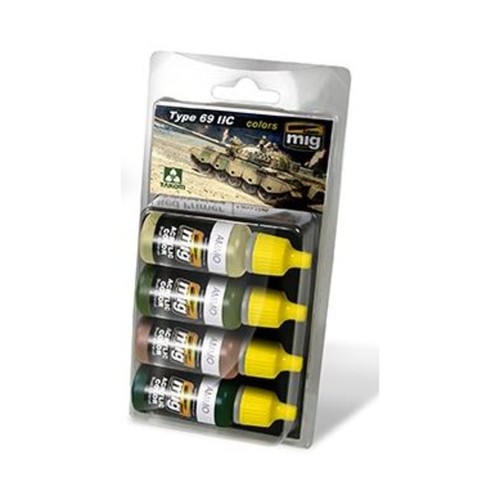 Set vernici ammo - vernici, iic