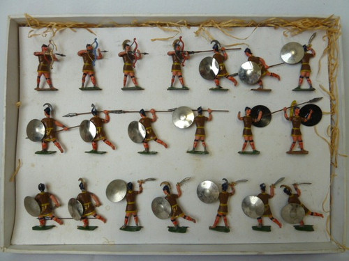 Heyde zinnfiguren set ok - heyde,