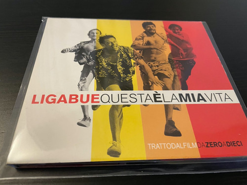 Ligabue cofanetto questa - cd-,