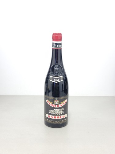 Barolo giordano 1961 alba - 1961,