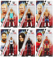 ACTION FIGURES SERIE BASIC 153 MATTEL, WWE WRESTLING PIù MOVIMENTI SIMILE ELITE