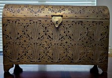 Cassapanca tribale marocchina