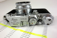 Leitz Leica IIIb a IIIf 1940