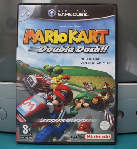 Mario kart double dash - kart,