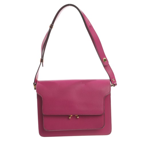 Borsa tracolla marni rosa - a,