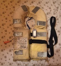 Giubbotto salvagente Costa Concordia Raro Collezzionismo 