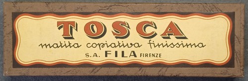 Scatola matite fila tosca - fila, 1023