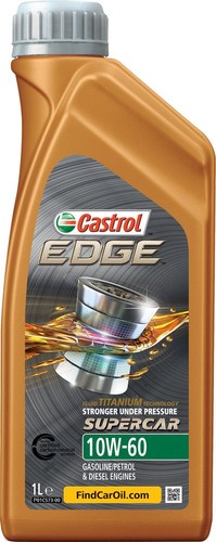 Olio castrol edge - olio, 10w-60