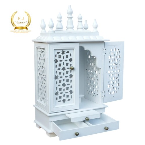 Handcrafted white wooden - handcrafted,