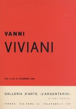 Vanni Viviani: dal 11 al 27 dicembre 1968.
