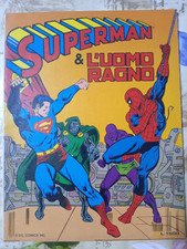 SUPERMAN & L' UOMO RAGNO