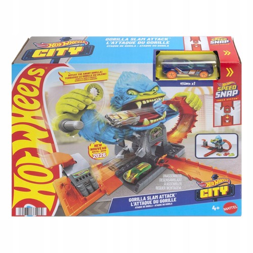 Hot wheels city - hot,