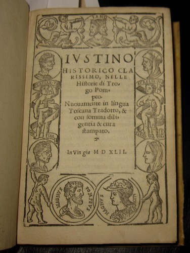 1542 giustino istorico - giustino,
