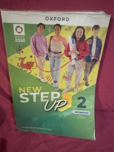 Libro scuola media new step - media,