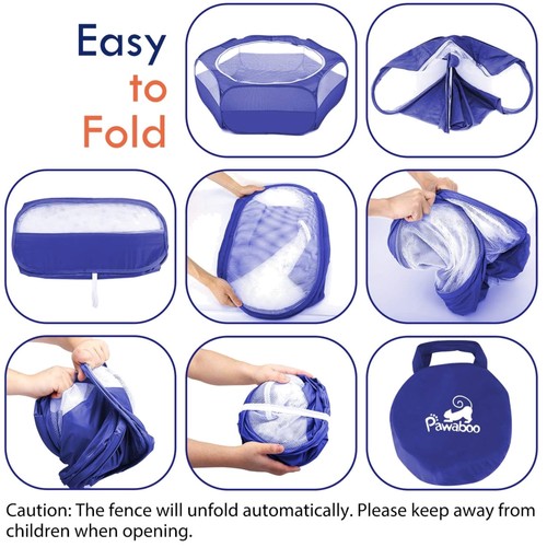 Playpen indaco per