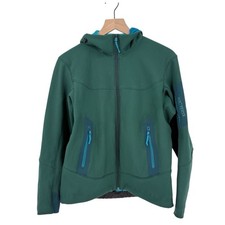 Arc’Teryx Hyllus Giacca Polartec in Pile con Cappuccio Donna Large