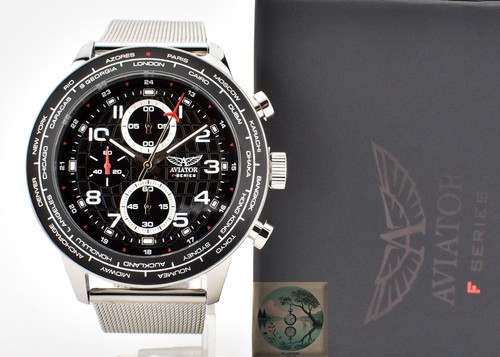 Orologio polso uomo aviator - polso,