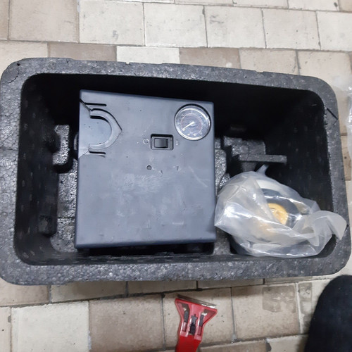 Kit gonfiaggio riparazione - gonfiaggio, e
