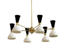 Lampadario a sospensione Mid