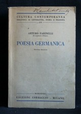POESIA GERMANICA. Arturo