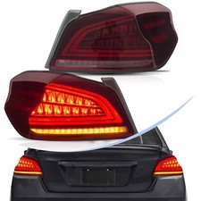 Fanale posteriore a led rosso