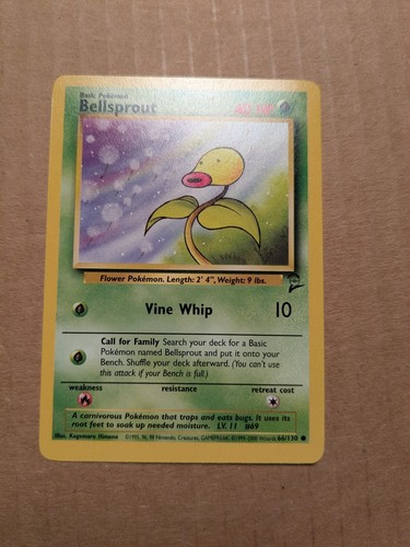 Pokémon 2000 tcg set base - 2000,