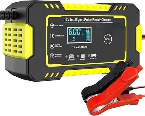 Carica batteria automatico - batteria,