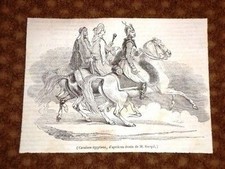 Cavalieri Egiziani Cavalleria Egizia - M. Goupil