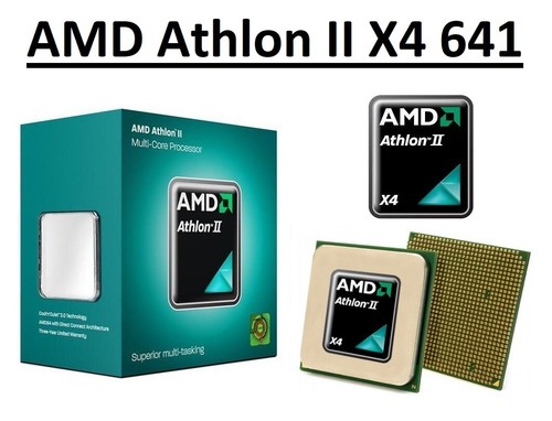 Amd athlon 641 - x4,