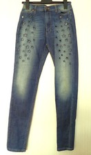 pantaloni jeans elasticizzati