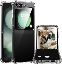 CUSTODIA ARMOR BORDI ANTIURTO COVER per SAMSUNG GALAXY Z FLIP 6