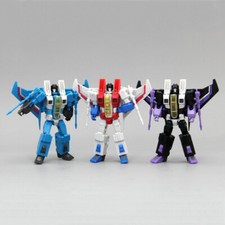 3x Mini Transformers